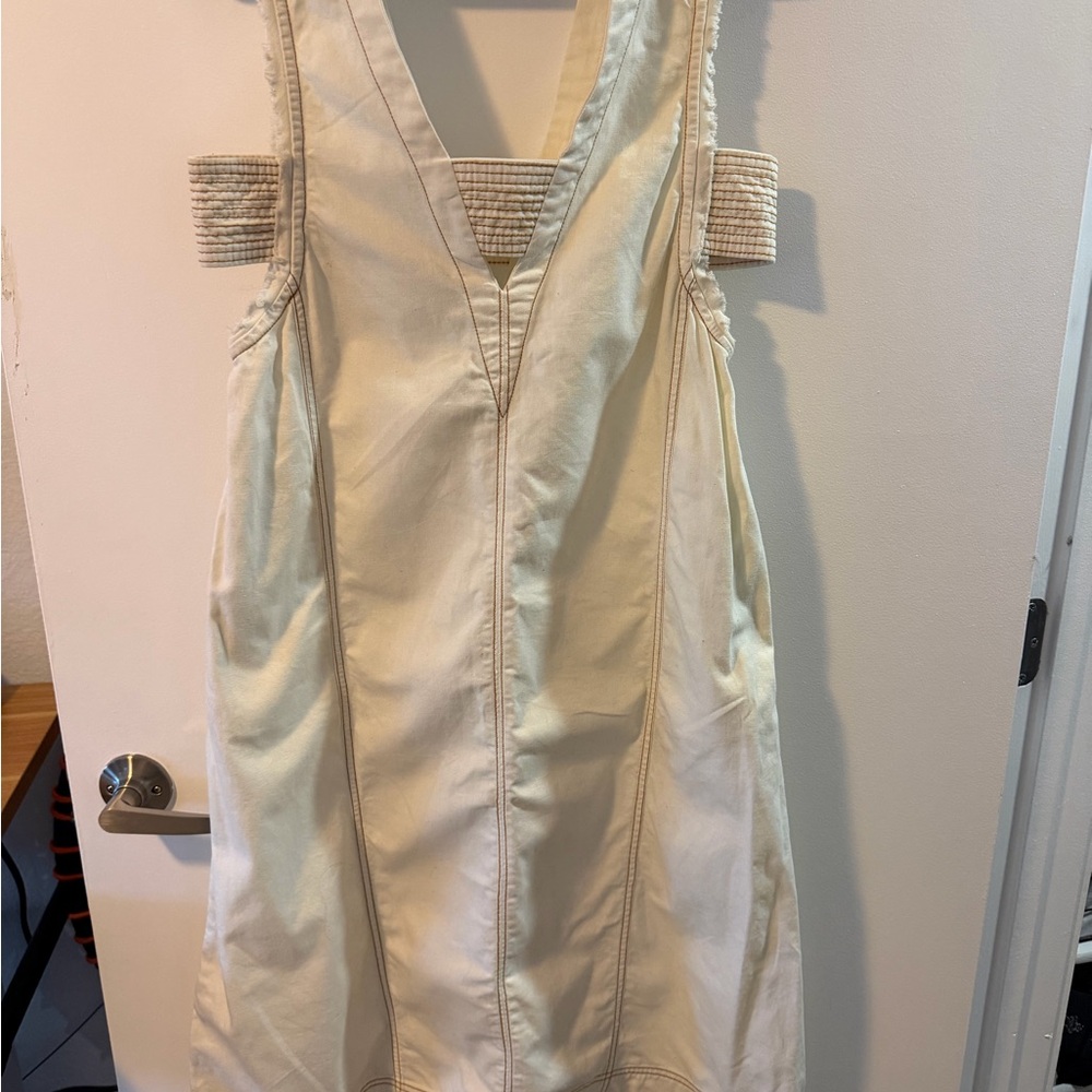 Pilcro Cream Dress